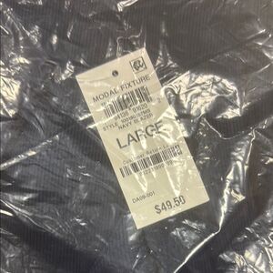 Modal Fixture Navy tank top dress Large